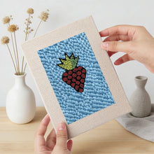 Charger l'image dans la galerie, Punch Needle Kit (4 pièces) avec cadres - Pause Snacks 2