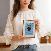 Charger l'image dans la galerie, Punch Needle Kit (4 pièces) avec cadres - Pause Snacks 2