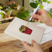 Charger l'image dans la galerie, Punch Needle Kit (4 pièces) avec cadres - Diner Américain