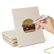 Charger l'image dans la galerie, Punch Needle Kit (4 pièces) avec cadres - Diner Américain