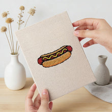 Charger l'image dans la galerie, Punch Needle Kit (4 pièces) avec cadres - Diner Américain