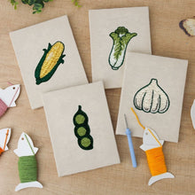 Charger l'image dans la galerie, Punch Needle Kit (4 pièces) avec cadres - Sélection Jardin