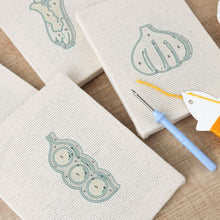 Charger l'image dans la galerie, Punch Needle Kit (4 pièces) avec cadres - Sélection Jardin