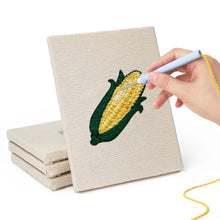 Charger l'image dans la galerie, Punch Needle Kit (4 pièces) avec cadres - Sélection Jardin