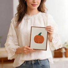 Charger l'image dans la galerie, Punch Needle Kit (4 pièces) avec cadres - Collection Légumes Frais