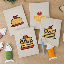 Charger l'image dans la galerie, Punch Needle Kit (4 pièces) avec cadres - Passion Desserts 2