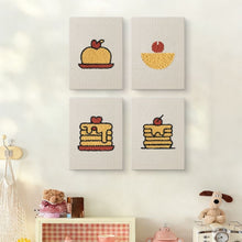 Charger l'image dans la galerie, Punch Needle Kit (4 pièces) avec cadres - Passion Desserts 2