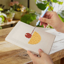 Charger l'image dans la galerie, Punch Needle Kit (4 pièces) avec cadres - Passion Desserts 2