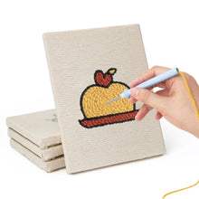 Charger l'image dans la galerie, Punch Needle Kit (4 pièces) avec cadres - Passion Desserts 2