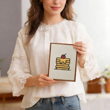 Charger l'image dans la galerie, Punch Needle Kit (4 pièces) avec cadres - Passion Desserts 2