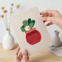 Charger l'image dans la galerie, Punch Needle Kit (4 pièces) avec cadres - Ambiance Jardin Maison