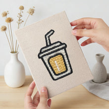 Charger l'image dans la galerie, Punch Needle Kit (4 pièces) avec cadres - Snacks du Quotidien