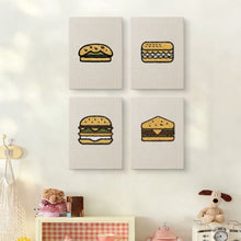 Charger l'image dans la galerie, Punch Needle Kit (4 pièces) avec cadres - Collection Foodie Fun