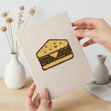 Charger l'image dans la galerie, Punch Needle Kit (4 pièces) avec cadres - Collection Foodie Fun