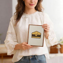 Charger l'image dans la galerie, Punch Needle Kit (4 pièces) avec cadres - Collection Foodie Fun