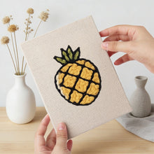Charger l'image dans la galerie, Punch Needle Kit (4 pièces) avec cadres - Mix Snacks Tropicaux