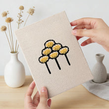 Charger l'image dans la galerie, Punch Needle Kit (4 pièces) avec cadres - Délices de Boulangerie