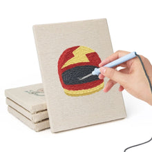 Charger l'image dans la galerie, Punch Needle Kit (4 pièces) avec cadres - Esprit Champion