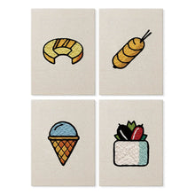 Charger l'image dans la galerie, Punch Needle Kit (4 pièces) avec cadres - Moments Gourmands Figured'Art