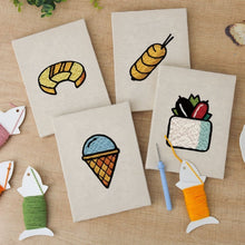 Charger l'image dans la galerie, Punch Needle Kit (4 pièces) avec cadres - Moments Gourmands