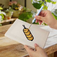 Charger l'image dans la galerie, Punch Needle Kit (4 pièces) avec cadres - Moments Gourmands