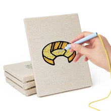 Charger l'image dans la galerie, Punch Needle Kit (4 pièces) avec cadres - Moments Gourmands