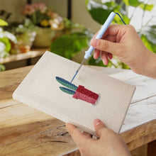 Charger l'image dans la galerie, Punch Needle Kit (4 pièces) avec cadres - Petits Pots Succulents 1