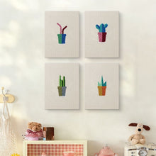 Charger l'image dans la galerie, Punch Needle Kit (4 pièces) avec cadres - Petits Pots Succulents 2