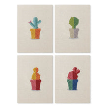 Charger l'image dans la galerie, Punch Needle Kit (4 pièces) avec cadres - Mini Jardin Intérieur 1 Figured'Art