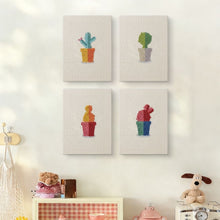 Charger l'image dans la galerie, Punch Needle Kit (4 pièces) avec cadres - Mini Jardin Intérieur 1