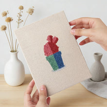 Charger l'image dans la galerie, Punch Needle Kit (4 pièces) avec cadres - Mini Jardin Intérieur 1