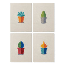 Charger l'image dans la galerie, Punch Needle Kit (4 pièces) avec cadres - Mini Jardin Intérieur 2 Figured'Art