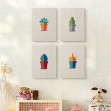 Charger l'image dans la galerie, Punch Needle Kit (4 pièces) avec cadres - Mini Jardin Intérieur 2