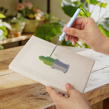 Charger l'image dans la galerie, Punch Needle Kit (4 pièces) avec cadres - Mini Jardin Intérieur 2