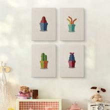 Charger l'image dans la galerie, Punch Needle Kit (4 pièces) avec cadres - Plantes grasses 1