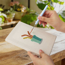 Charger l'image dans la galerie, Punch Needle Kit (4 pièces) avec cadres - Plantes grasses 1