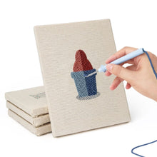 Charger l'image dans la galerie, Punch Needle Kit (4 pièces) avec cadres - Plantes grasses 1