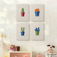 Charger l'image dans la galerie, Punch Needle Kit (4 pièces) avec cadres - Plantes grasses 2