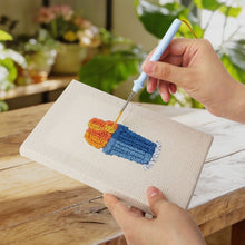 Charger l'image dans la galerie, Punch Needle Kit (4 pièces) avec cadres - Plantes grasses 2