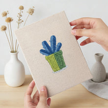 Charger l'image dans la galerie, Punch Needle Kit (4 pièces) avec cadres - Plantes grasses 2