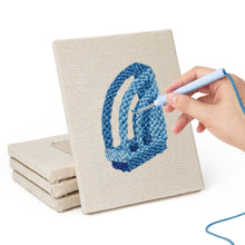 Charger l'image dans la galerie, Punch Needle Kit (4 pièces) avec cadres - Essentiels Bureau Étudiant 2