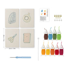 Charger l'image dans la galerie, Punch Needle Kit (4 pièces) avec cadres - Essentiels Bureau Étudiant 2