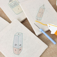 Charger l'image dans la galerie, Punch Needle Kit (4 pièces) avec cadres - Collection Arts &amp; Créations