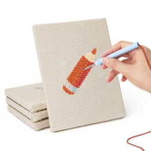 Charger l'image dans la galerie, Punch Needle Kit (4 pièces) avec cadres - Collection Arts &amp; Créations