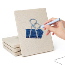 Charger l'image dans la galerie, Punch Needle Kit (4 pièces) avec cadres - Collection Accessoires Bureau