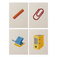 Charger l'image dans la galerie, Punch Needle Kit (4 pièces) avec cadres - Favoris Bureau &amp; Office Figured'Art