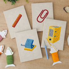 Charger l'image dans la galerie, Punch Needle Kit (4 pièces) avec cadres - Favoris Bureau &amp; Office