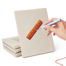 Charger l'image dans la galerie, Punch Needle Kit (4 pièces) avec cadres - Favoris Bureau &amp; Office