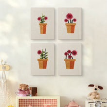 Charger l'image dans la galerie, Punch Needle Kit (4 pièces) avec cadres - Mini Pots Fleuris 3