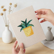Charger l'image dans la galerie, Punch Needle Kit (4 pièces) avec cadres - Oasis Verte